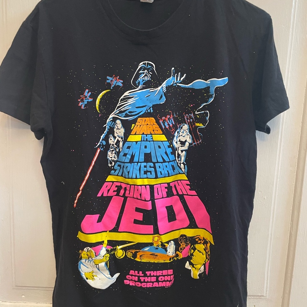 Star Wars Black Graphic Tee - Short Sleeve